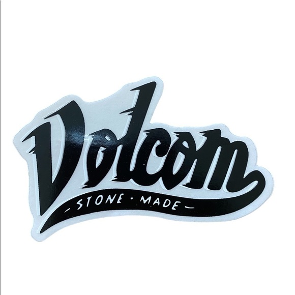 Awesome Bundle 2 VOLCOM Skate, Surf, Snow Stickers - Picture 3 of 3